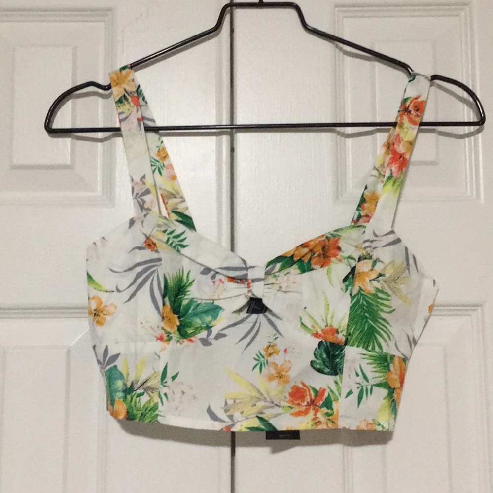 Summer fun crop top